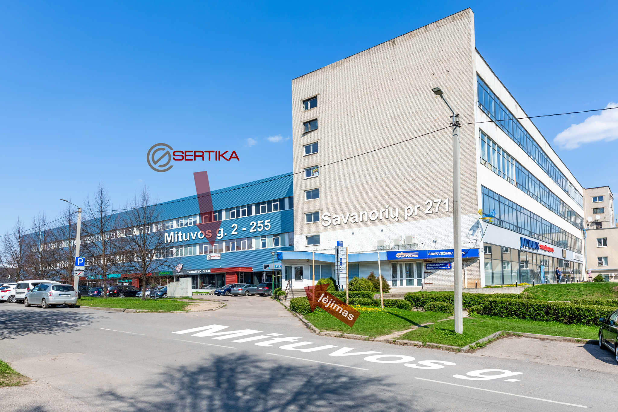 Sertika office location